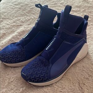 Puma Women’s Blue Athletic Shoes